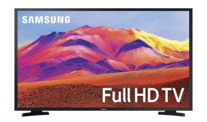 تلفزيون سامسونج سمارت 43 بوصة LED HD مع ريسيفر وفراكس